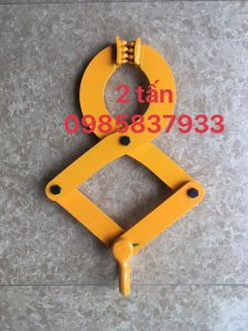 Kẹp pallet 1 tấn tiêu chuẩn Nhật bản chất lượng cao tại Máy NTT độ bền cao tuổi thọ lâu dài