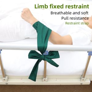 Medical limb restraints for patients hands feet wrists and limbs protection fixed belts for elderly mental patients bed-bound care products