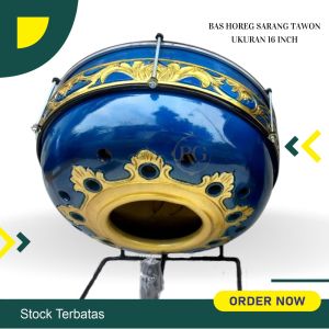 Bas Hadroh Tawon Ukuran 16 inch