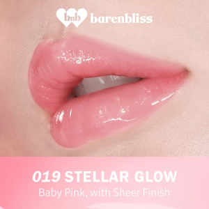 BNB BARENBLISS Star-Glazing Steel Lipcerin Hidrasi 72 Jam - Lipstick stained Bibir Plumpy & Glossy