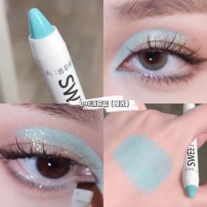 NYX same style Eye Shadow Pencil 13colors High gloss lying silkworm pen Matte Eyeliner Pen Glitter Kekemood Eye Shadow Pencil Brighten Lying