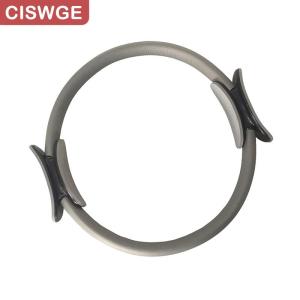 [COD] CISWGE SPORTS 38CM Yoga Fitness Ring Circle Pilates Women Girl Exercise Home Resistance Elasticity Yoga Ring Circle Gym Pilates Accessories