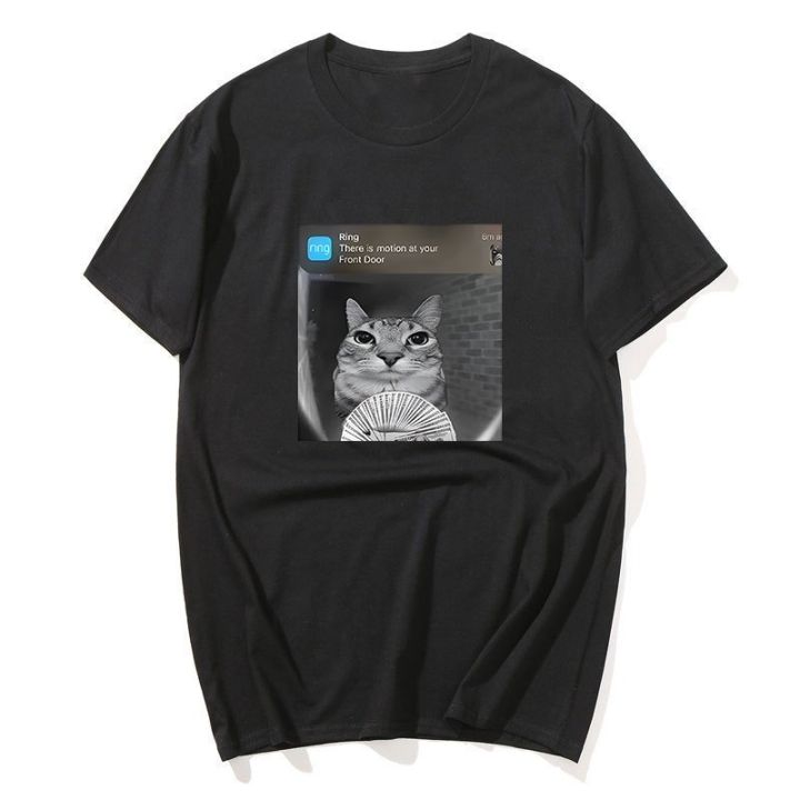 рџ ћgood Thingsрџ ћ There Is Motion At Your Front Door Funny Cat Meme T