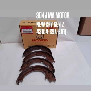 HAND BRAKE SHOE NEW CRV GEN 2 KAMPAS REM TANGAN NEW CRV GEN 2 43154-S9A-E01