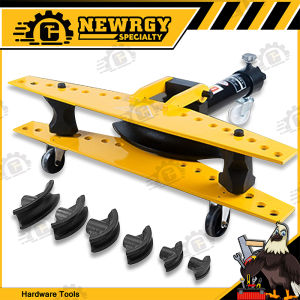 SWG-1 1 Inch Integral Manual Hydraulic Bender For Steel Bar Galvanized Pipe Bender Manual Type Heavy Duty Steel Pipe