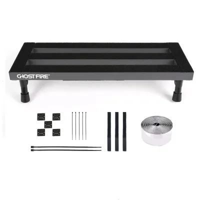 Ghost Fire Different Size Aluminum Alloy Super Light Portable Electric Guitar Pedal Board Effect Pedalboard