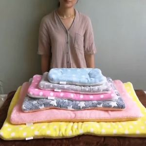 Pet Bed and Sleeping Mat Thickened for Home Care and Daily Use Suitable for Storage Cleaning or Routine Setup for Indoor Outdoor and Travel Use pet bed bed sleeping Home Care