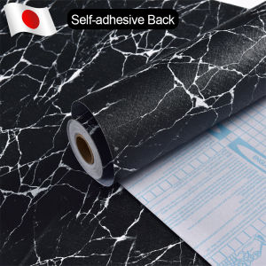 Wallpaper Sticker For Wall Wallpaper Self-adhesive Waterproof Moisture-proof Thickened Wear-resistant Wall Stickers Decals 3D Wall Decoration Seamless PVC Sticker Office Living Room Bedroom Kitchen Door Panel Desktop Decoration Multiple Styles