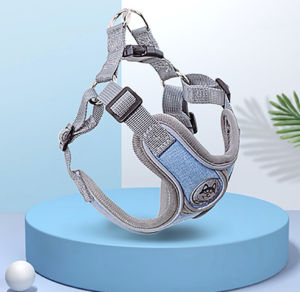 PE-516 สายจูงรัดอกสัตว์เลี้ยง สุนัข หมา แมว ระบายความร้อนได้ดี สายรัดอกสุนัข ราคาถูก พร้อมส่ง🦮