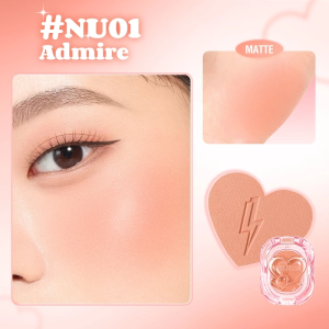 【NEW】PINKFLASH PF-F20 Mellow Radiant Blush Matte Shimmer Blush Powder Cheek High Pigment Natural