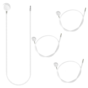 Detachable Air Conditioner Maintenance Hose High Flexibility Aluminum Tube 60cm Length for Efficient Duct Sanitizing