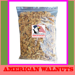 วอลนัทเม็ดเต็ม (WALNUTS)ถุง1KG**อบ /พร้อมทาน**นําเข้าจากUSA