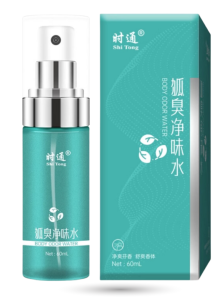 Xịt Ngăn Tiết Mồ Hôi Khử Mùi Shitong Xịt Hôi Nách Shitong Khử Mùi Hôi Nách Giữ Vùng Cánh Luôn Khô Ráo Dung Tích 60 ML