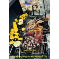 Bếp nướng bbq thùng phi, bếp nướng than hoa ngoài trời, bếp nướng inox sân vườn cao cấp, bếp nướng nắp đậy giá rẻ,. 