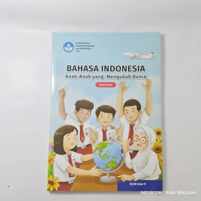 Buku Siswa Paket Bahasa Indonesia Edisi Revisi Kelas 6 V SD MI Sekolah Dasar Kurikulum Merdeka Kemendikbud Kementerian Pendidikan