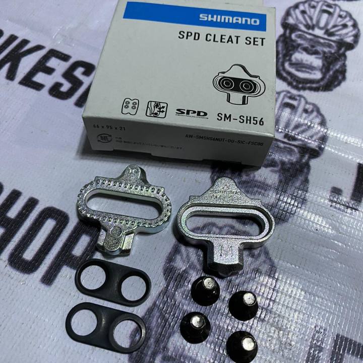 SHIMANO SPD CLEAT SET SM SH56 MULTI RELEASE CLEATS ATTACHMENT ( BALA