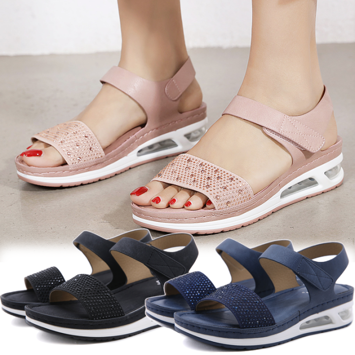 Shop Sandal Ladies online | Lazada.com.my