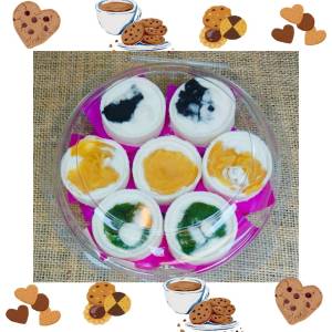 ขนมโก๋ ไส้ทะลัก บ้านหัวกุญแจ ชลบุรี โบราณตำนานความอร่อยกว่า 40 ปี นุ่มอร่อย ไส้เยอะ คละไส้รับรองจะติดใจ