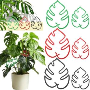 5pair Plant Stem Support Holder Plant Stake For Monstera Stem Health And Easy To Install Support System For Home Garden