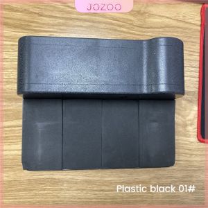 Jozoo Car Seat Crevice Storage Box Seat Gap Slit Pocket Organizer PU Leather Black Brown Auto Accessories