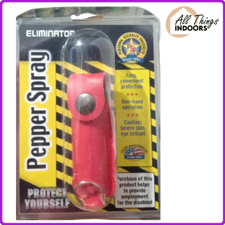 Eliminator Pepper Spray Lazada PH