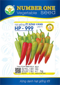 1 Ớt sừng vàng TRUNG NÔNG| chắc cứng thịt dày rất cay