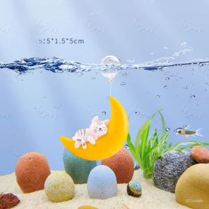 LEPET Hiasan Ornamen Penyelam Aquarium PJ18-1/PJ18-2 Miniatur Penyelam Bahan Resin Untuk Dekorasi Hiasan Akuarium