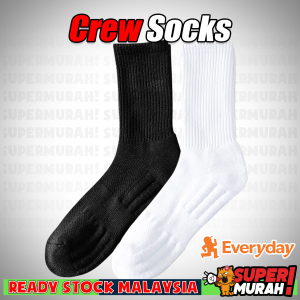 Everyday Stokin Premium Low Cut Lelaki Perempuan / Ankle Socks / Crew Socks Stoking Stokin