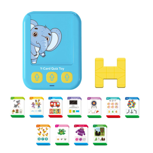 Tương Tác học mầm non Đồ Chơi hai mặt Nói THẺ FLASH Cho Số Động Vật Phát Triển Nhận thức Tốt Kỹ Năng Động Cơ