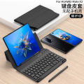 Applicable to Huawei matex2 Foldable Wireless Bluetooth Keyboard Leather Case Stand x2 Creative Business Portable Office Keyboard. 