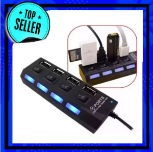 Usb Hub 4 Slot Fast Speed