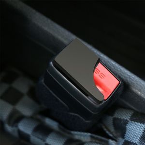 Concealed Car Safety Buckle Clip Seat Belt Plug for Tesla Model 3 Y S X Auto Accessories 2022 2023
