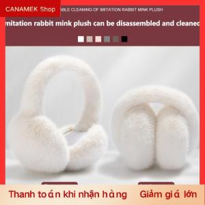 CS Sang trọng earmuffs ấm gió chống đông bảo vệ tai earmuffs thoải mái mềm sang trọng earmuffs trang trí earmuffs