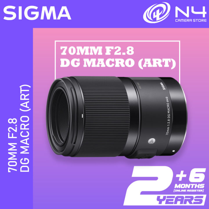 Sigma 70mm DG Macro Art Lens for Sony E CANON EF Lazada