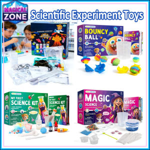 Allieuka Science experiment kit chemistry lab set stem toy bouncy ball magic science sulit matibay kids gift abs