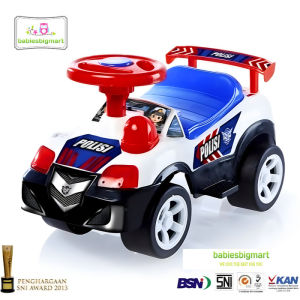 Mainan Anak Mobil Dorong Ride On POLISI SHP Toy PC 579 Mobilan Police