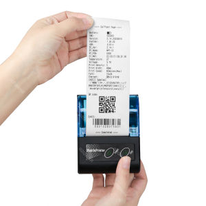GZQIANJI 58mm Mini Thermal Printer: A Bluetooth Wireless USB Receipt Bill Ticket Printer
