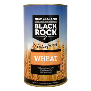 ชุดวัตถุดิบทำเบียร์ Black Rock Unhopped Wheat ไม่ต้องต้ม (นำเข้าจาก NZ)