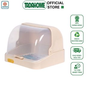 Khay Úp Ly Cốc Khay Úp Bình Sữa Có Nắp Vệ Sinh An Toàn VIỆT NHẬT 1355 - TADAHOME