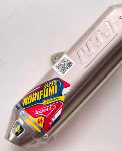 Promo Knalpot Norifumi Rocket 4 Kompetisi Bore up Standar Fullset Motor KLX150 DT BF CRF 150 WR155