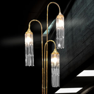 Lampu Rumbai Standing 1 Set - Lampu Hiasan Dekorasi Wedding Event Pelaminan Home Decor