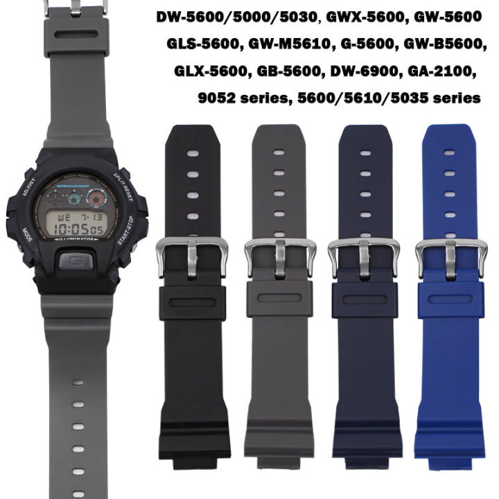 Watch Strap for Casio G-SHOCK DW-5600 GW-M5610 G-5600 GW-B5600 DW