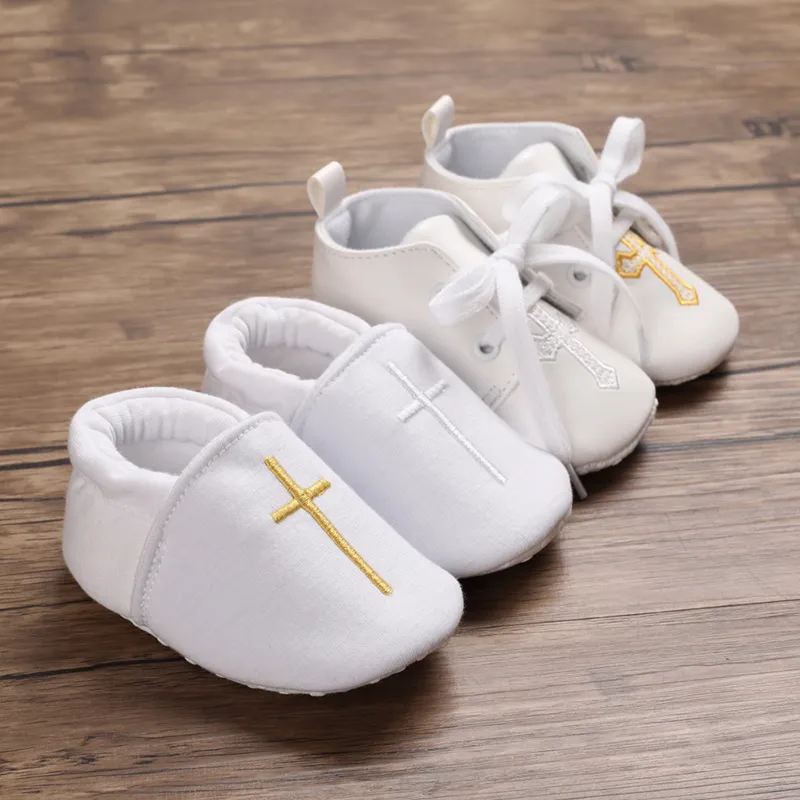 Baby boy baptism sales shoes