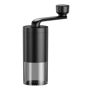 Manual Small Coffee Mill Travel Friendly Coffee Grinder Manual Coffee Mill Plastic Texture for Camping and Indoor Use