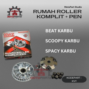 RUMAH ROLLER ASSY SET MIO 5TL SMILE SPORTY MIO FINO LAMA NOUVO Z XWZ