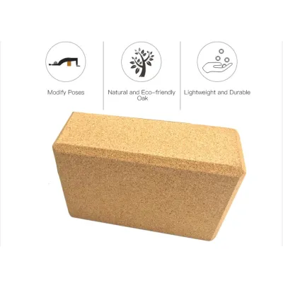 Yoga Block Brick Rectangular High Density to Support Poses Exercise Fitness Foam Set
