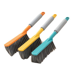 แปรงทำความสะอาด แปรงปัดฝุ่น ด้ามยาว ที่ปัดฝ่น แปรงปัดโซฟา แปรงขนนุ่ม อเนกประสงค์ สำหรับใช้งานกับโซฟาและพรม แปรงปัดที่นอน มี 3 สี