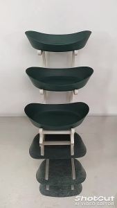 Snack Tray Multifunctional Tray Three Layer Detachable Assembly