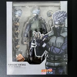 Mô hình nhân vật hành động SHF Namikaze Minato Hatake Kakashi Anime NARUTO Shippuden Đồ chơi mô hình 16cm Mô hình sưu tầm Búp bê khớp động Quà tặng