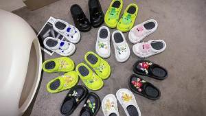 7CM Thick-Soled Clog Sandals For Women New Summer Style Closed-Toe Outdoor Beach High-End Platform Shoes DAY Paris Sandals For Women